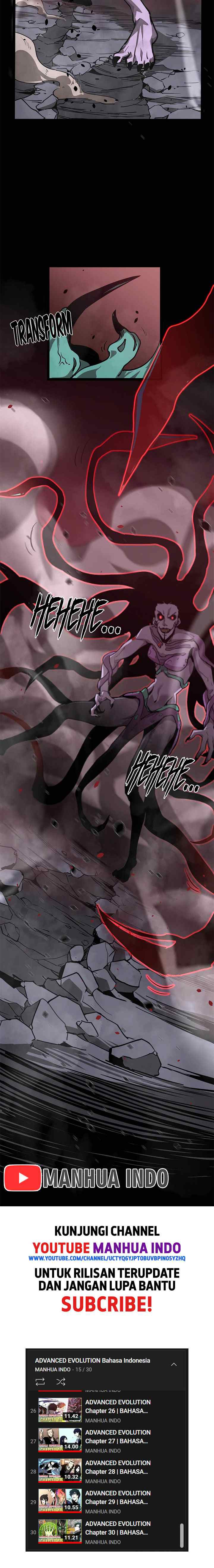 Advanced Evolution chapter 25 halaman 15