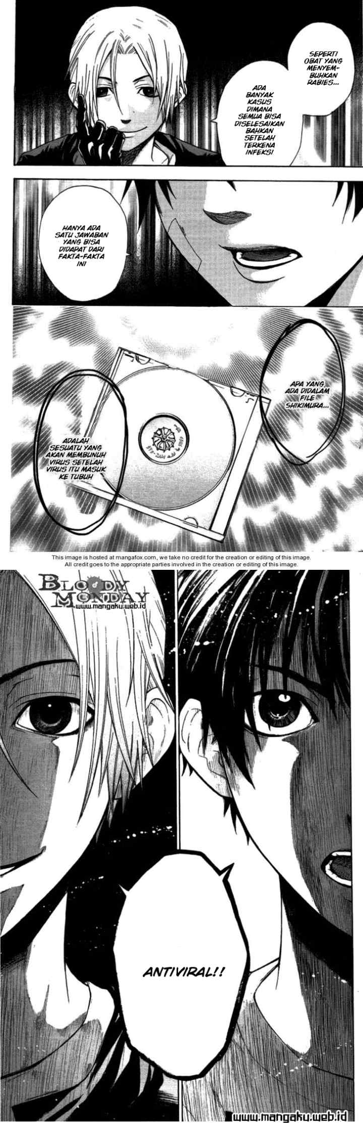 Bloody Monday chapter 23 halaman 7