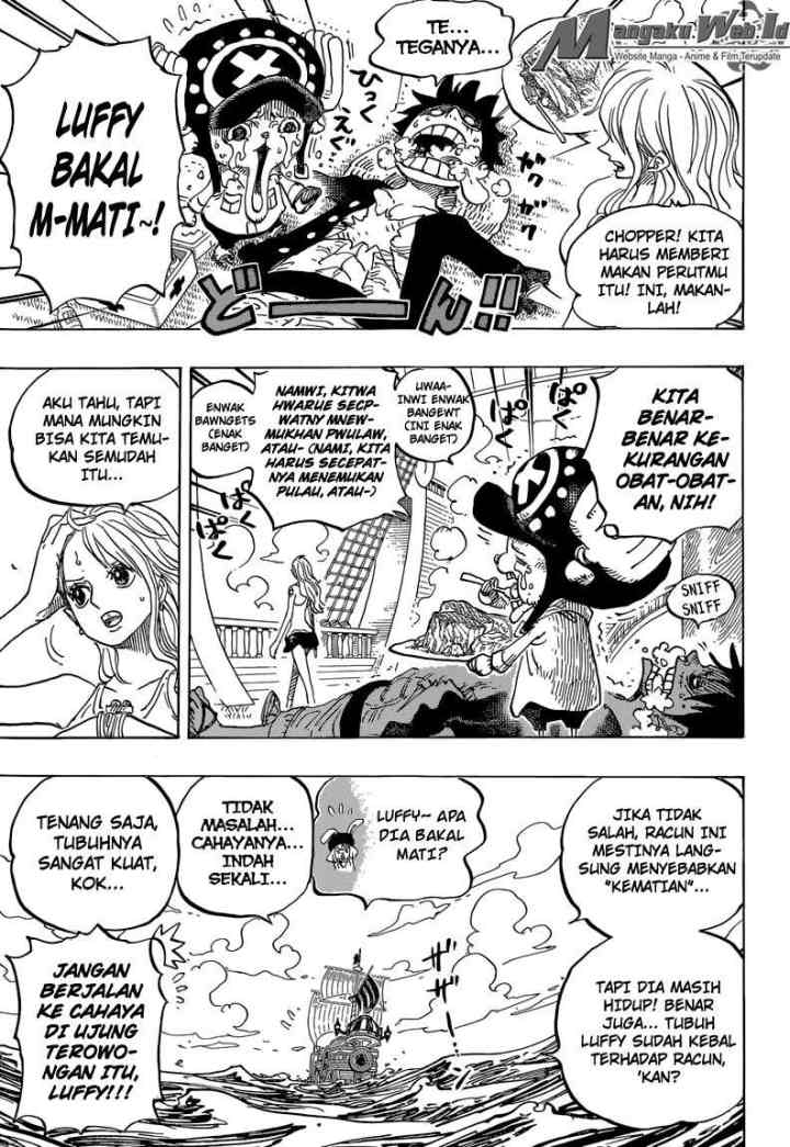 One Piece chapter 825 halaman 12