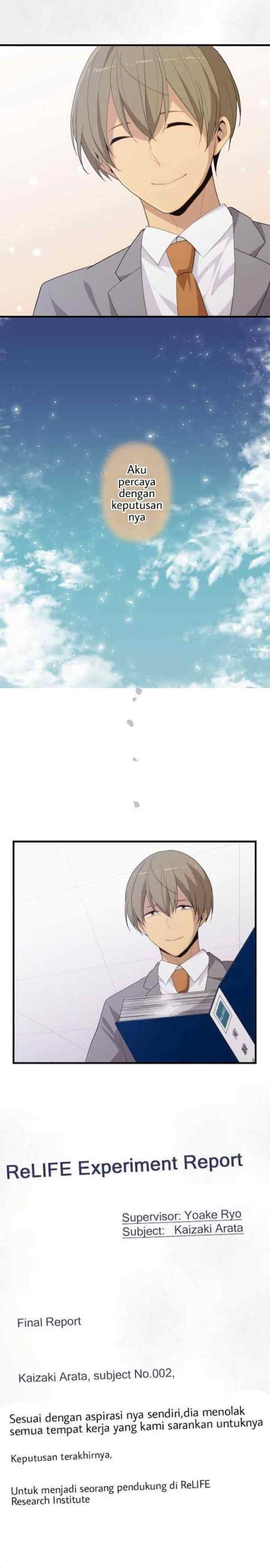 ReLIFE chapter 217 halaman 6