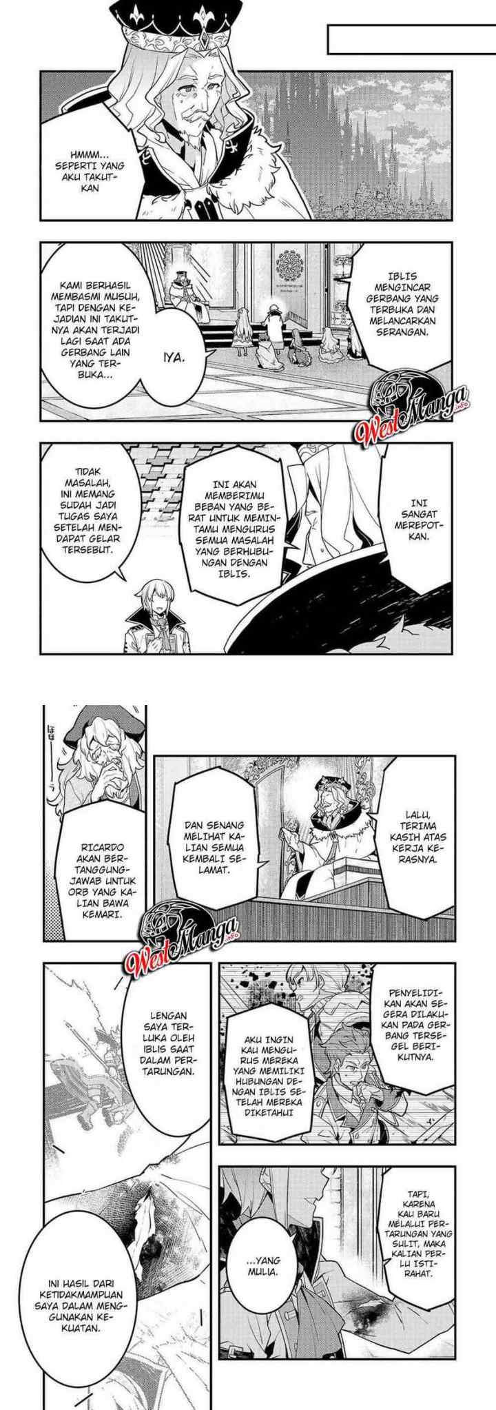 Kyoukai Meikyuu to Ikai no Majutsushi chapter 33 halaman 9