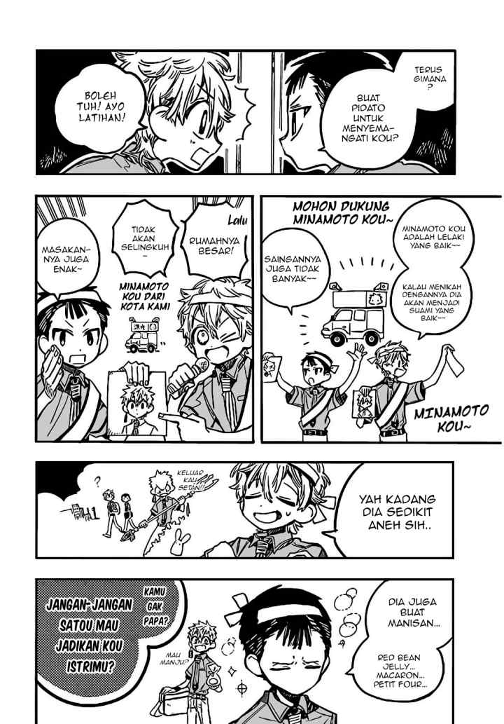 Houkago Shounen Hanako-kun chapter 10 halaman 6