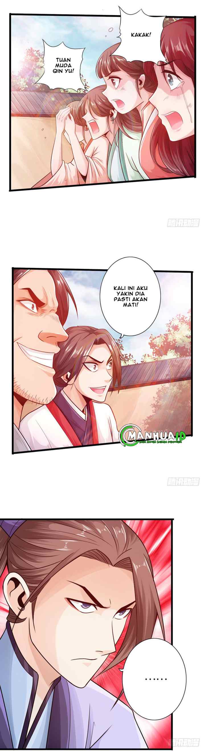 The Legend of Mad Magic chapter 19 halaman 9