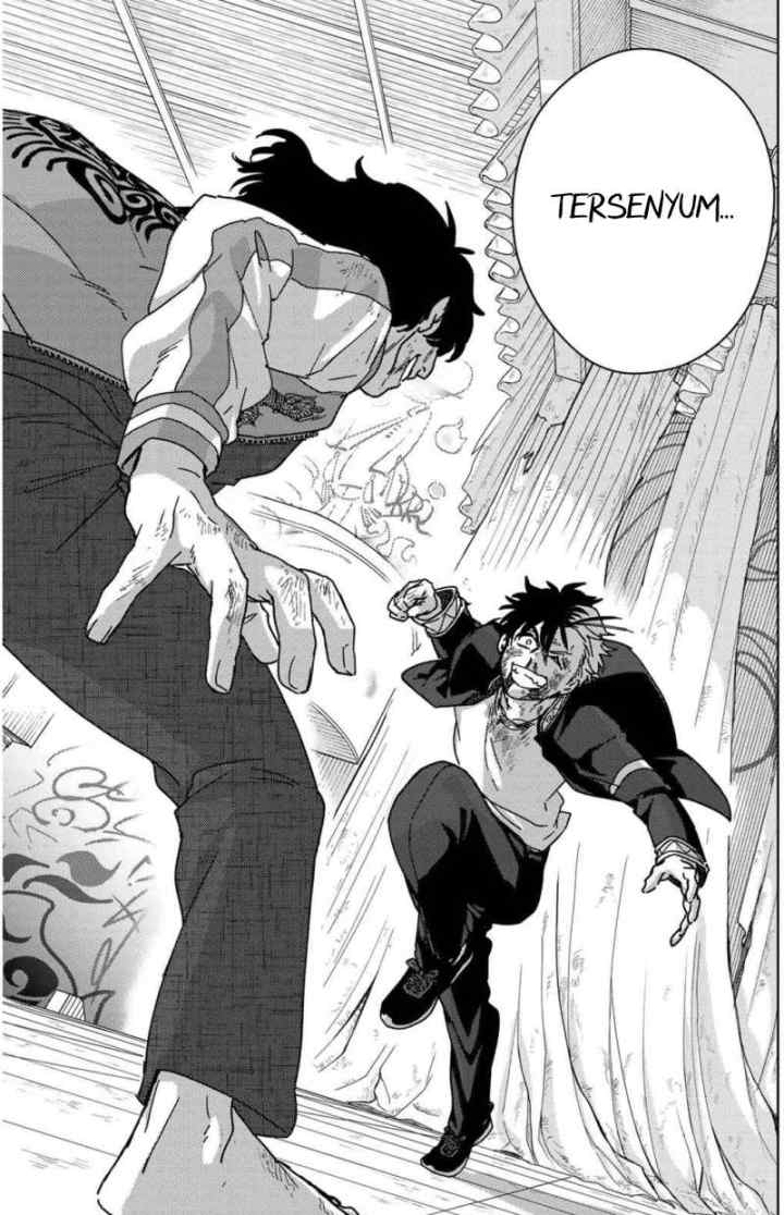 Wind Breaker (NII Satoru) chapter 21 halaman 4