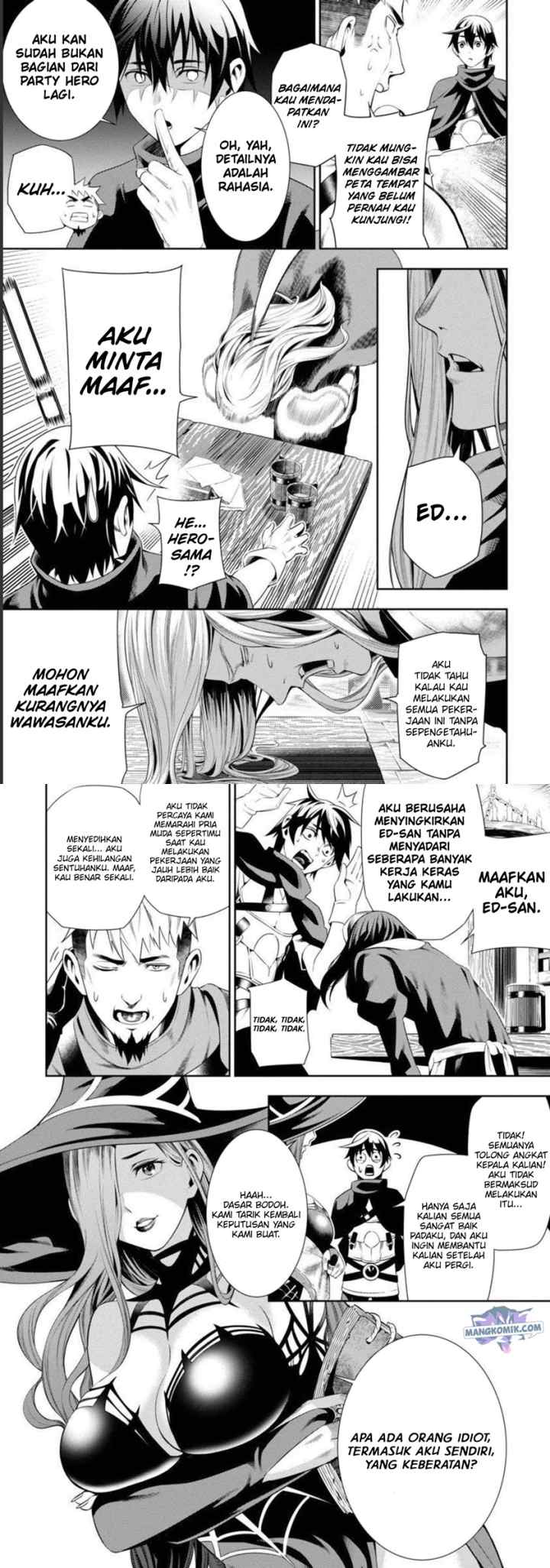 Tsuihousareru Tabi ni Skill wo Te ni Ireta Ore ga, 100 no Isekai de 2-shuume Musou chapter 1 halaman 9