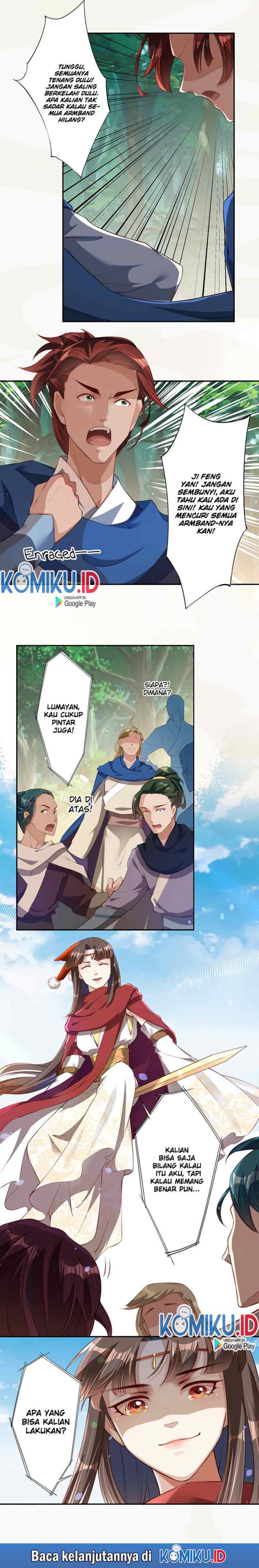 Peerless Alchemist chapter 77 halaman 9