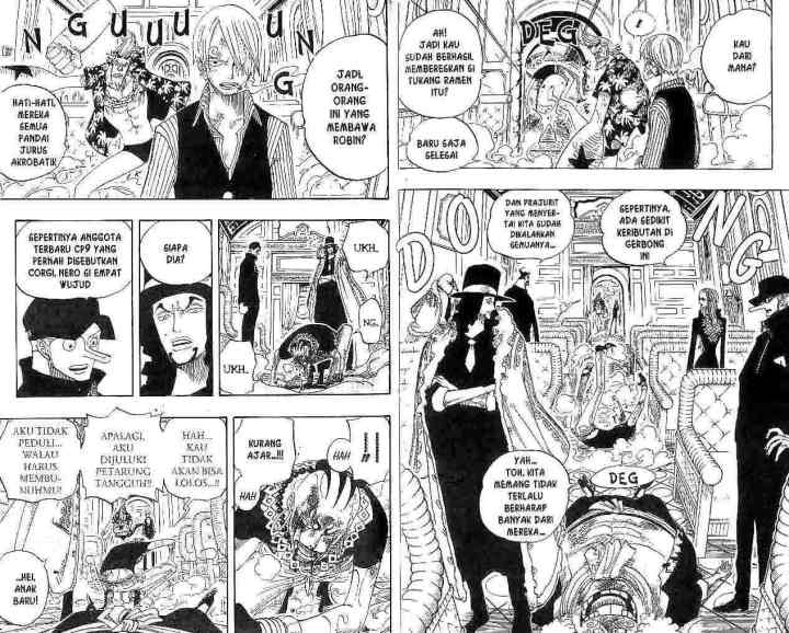 One Piece chapter 373 halaman 5