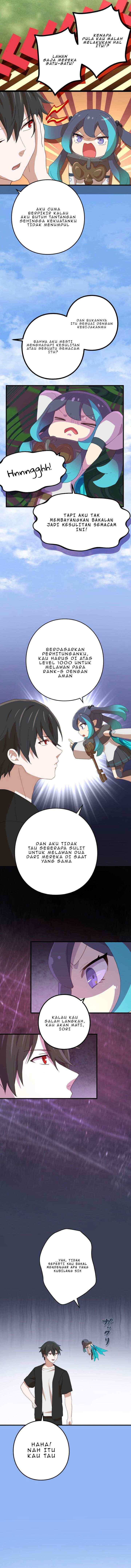 The Reincarnation of the Forbidden Archmage chapter 62 halaman 9