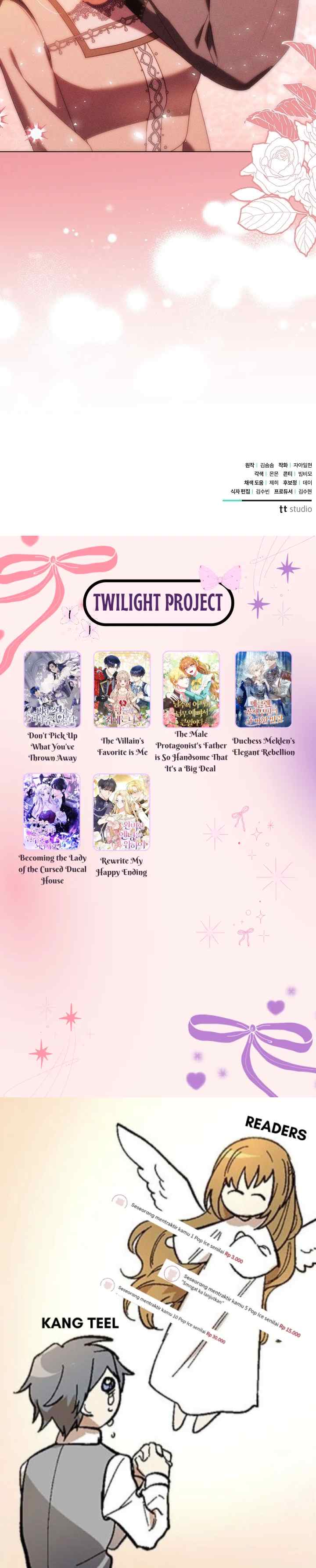 Becoming the Lady of the Cursed Ducal House chapter 42 halaman 19