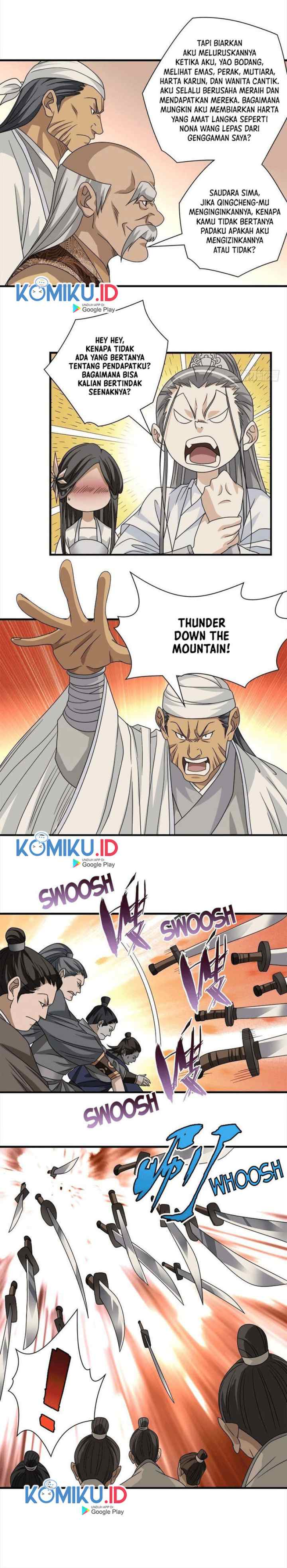 Demi-Gods and Semi-Devils chapter 75 halaman 13