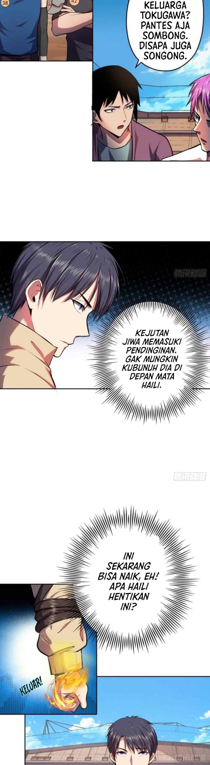 Lord Of The Abyss chapter 16 halaman 5