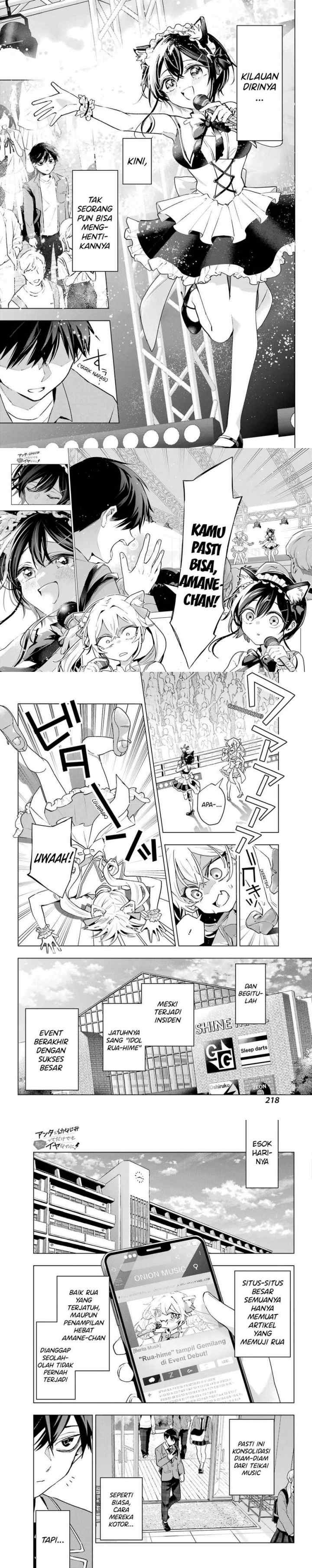 Anta to Osananajimitte dake demo Iyananoni! ~Zekkou kara Hajimaru S-kyuu Bishoujo to no Gakuen Nariagari Seikatsu~ chapter 4 halaman 14