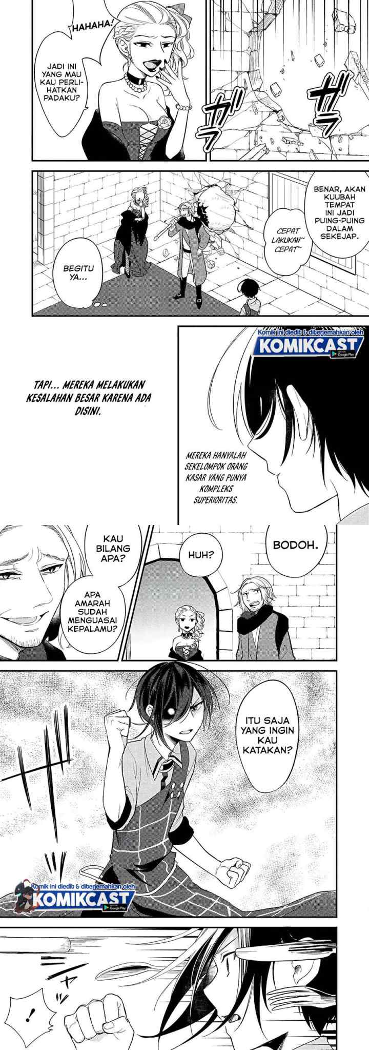 Isekai de Kojiin wo Hiraita kedo, Naze ka Darehitori Sudatou to Shinai Ken chapter 10 halaman 4