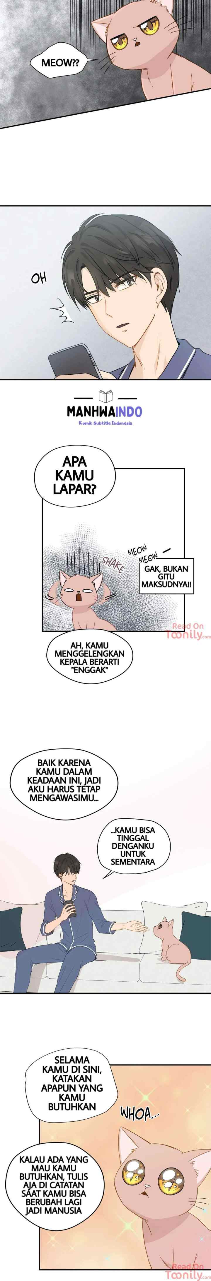 Just for a Meowment chapter 3 halaman 4