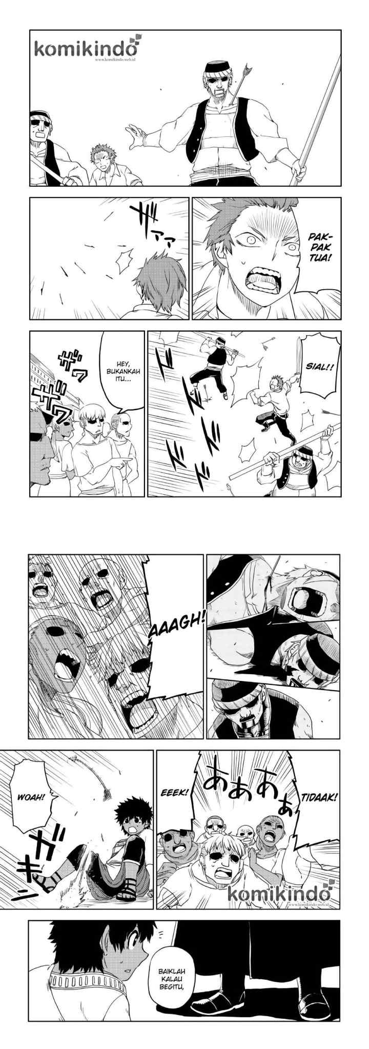 Isekai Tensei Soudouki chapter 40 halaman 6