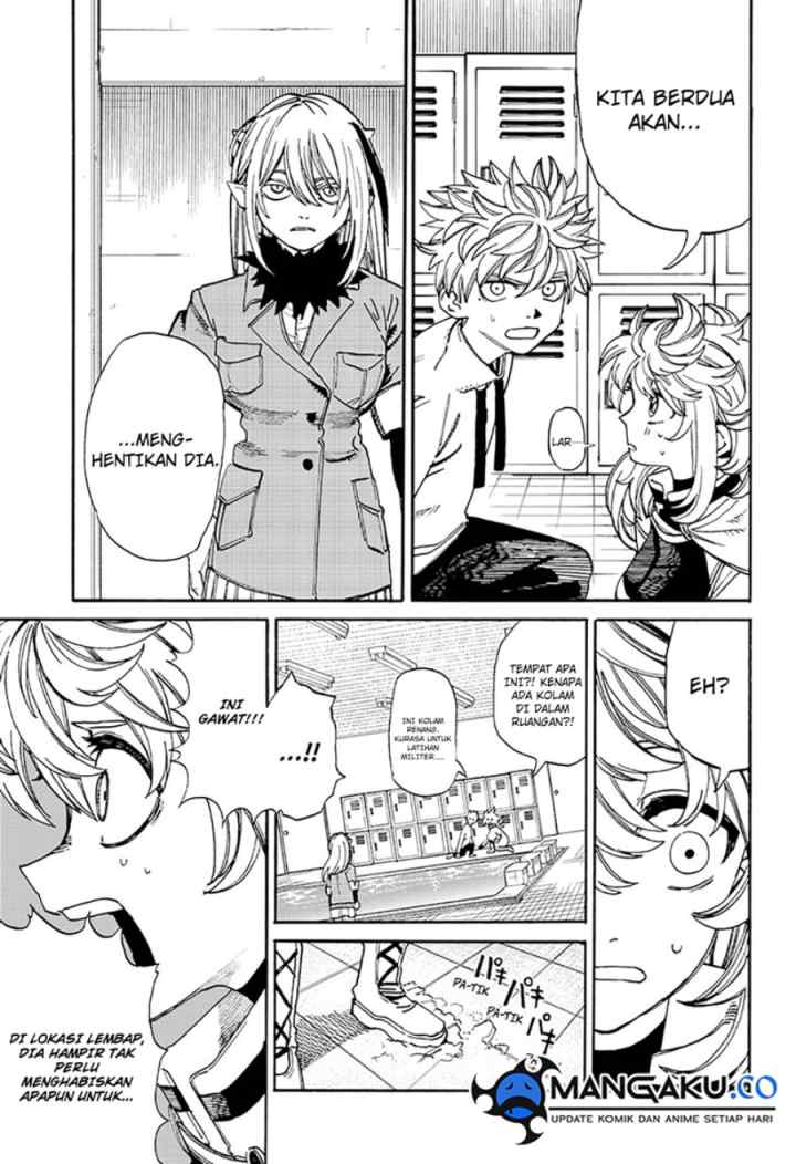 MamaYuyu chapter 15 halaman 8