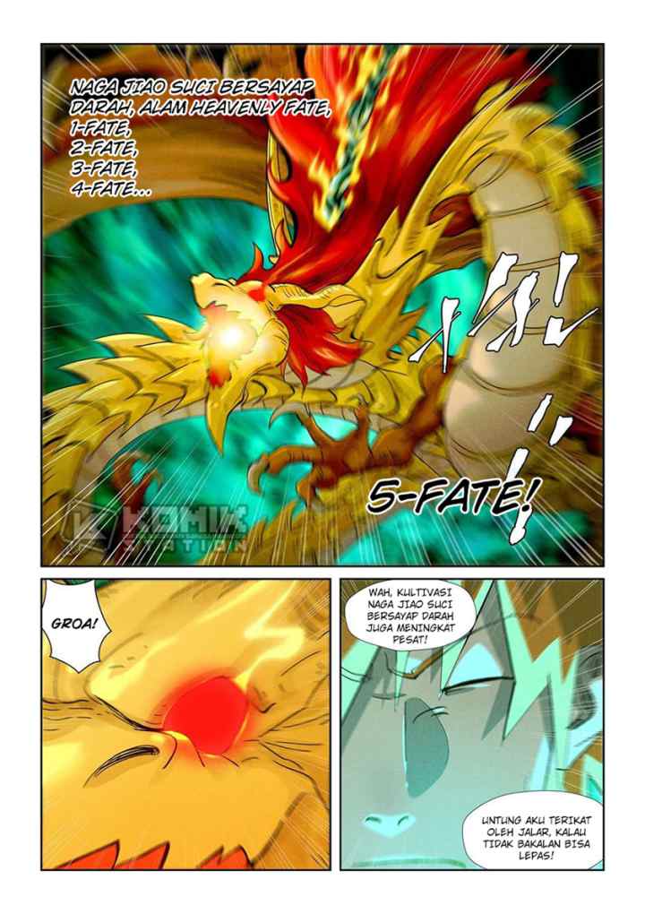Tales of Demons and Gods chapter 355 halaman 4