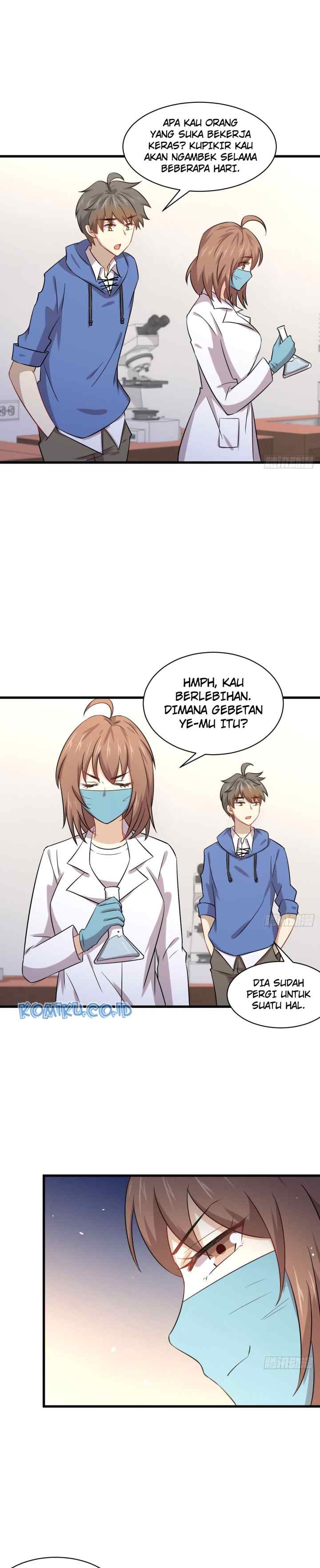 Immortal Swordsman in The Reverse World chapter 116 halaman 12