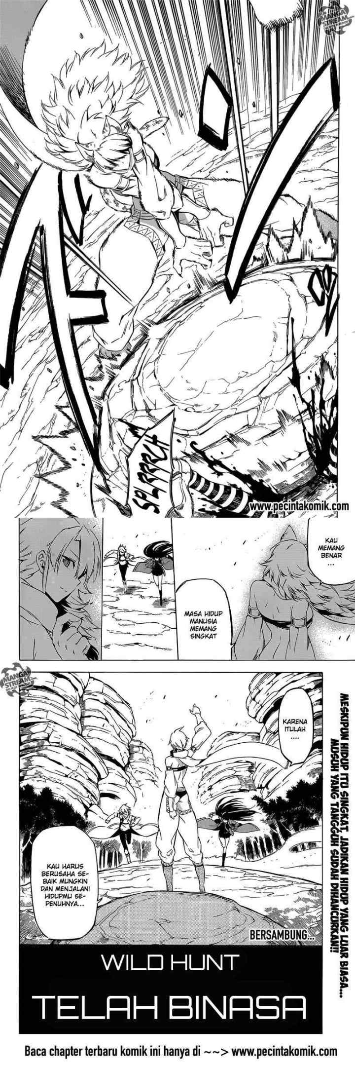 Akame ga Kill! chapter 60 halaman 14