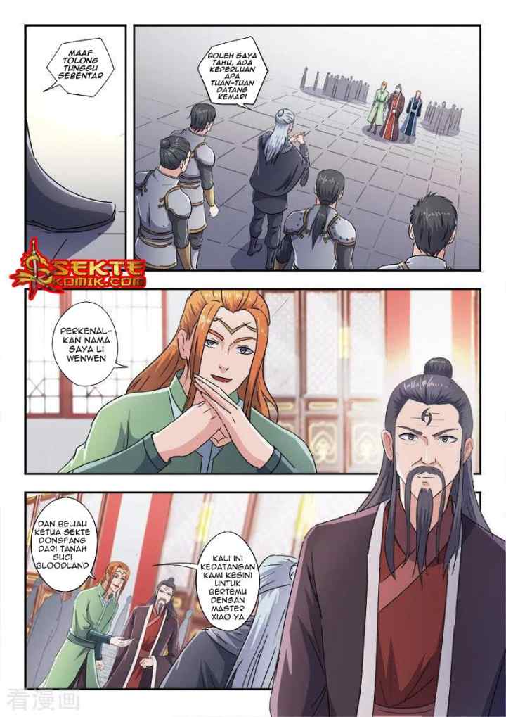 Martial Master chapter 415 halaman 7