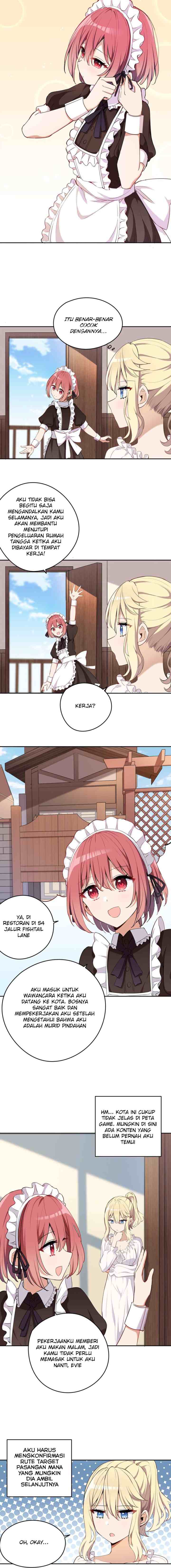 Please Bully Me, Miss Villainess! chapter 8 halaman 12