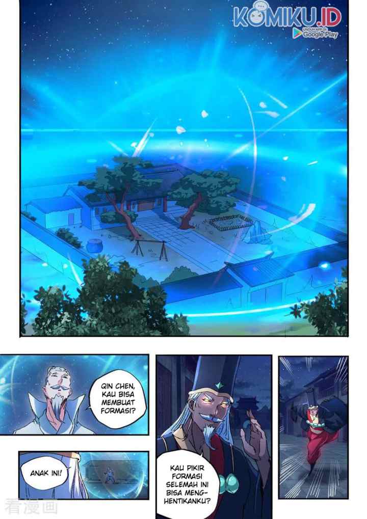 Martial Master chapter 452 halaman 6