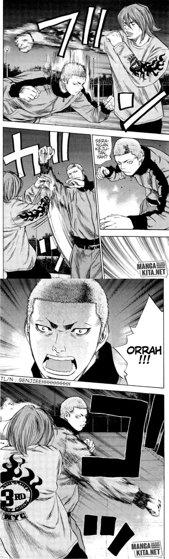 Clover (Tetsuhiro Hirakawa) chapter 88 halaman 7