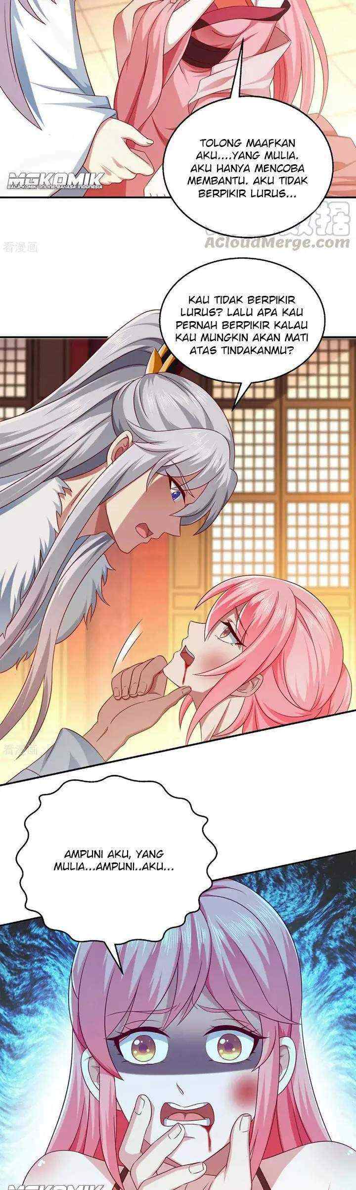 Demon King Domination Pet: Genius Meng Bao Belly Black Mother chapter 44 halaman 10