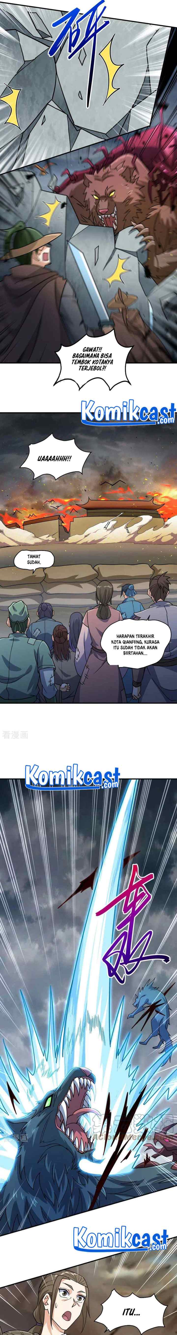 Spirit Sword Sovereign chapter 500 halaman 6