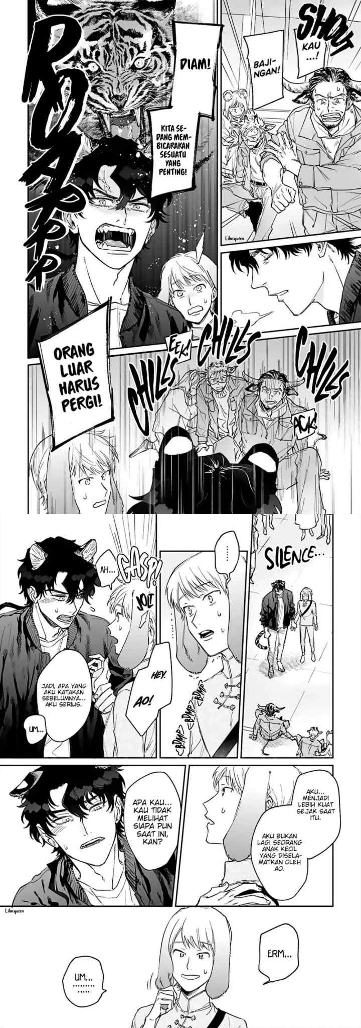 Gokutora no Honey Bunny chapter 2 halaman 7