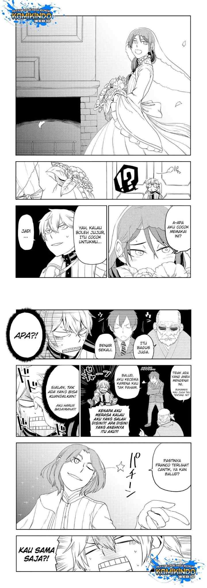 Isekai Tensei Soudouki chapter 41 halaman 8