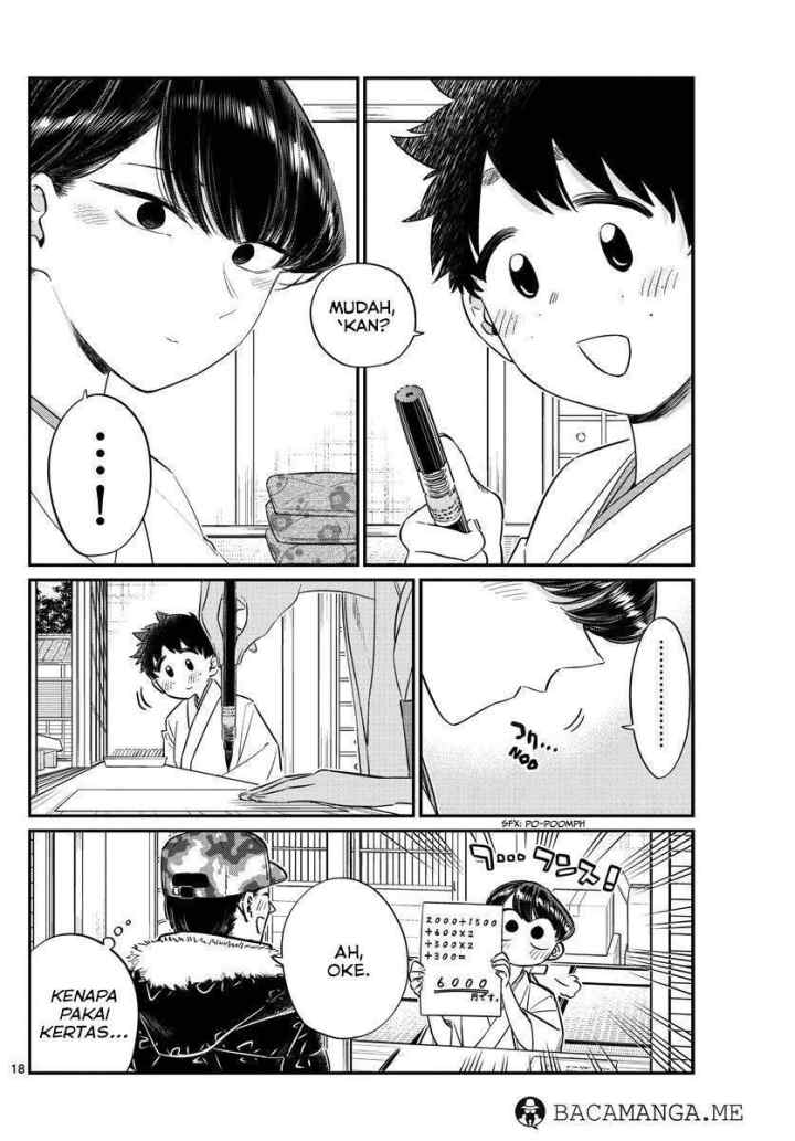 Komi-san wa Komyushou Desu chapter 93 halaman 8