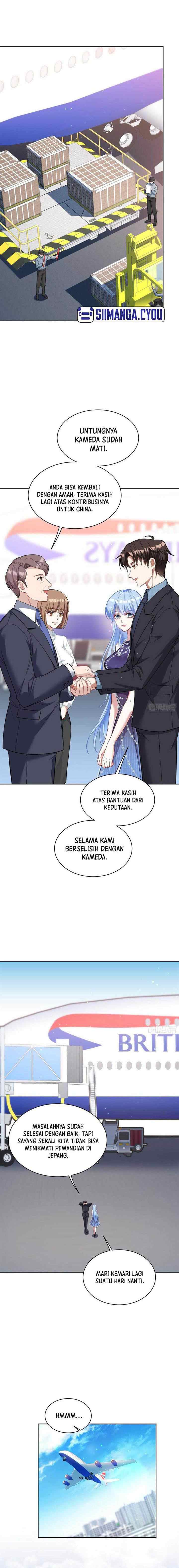 After Improperly Licking a Dog, I Became a Billionaire chapter 43 halaman 7