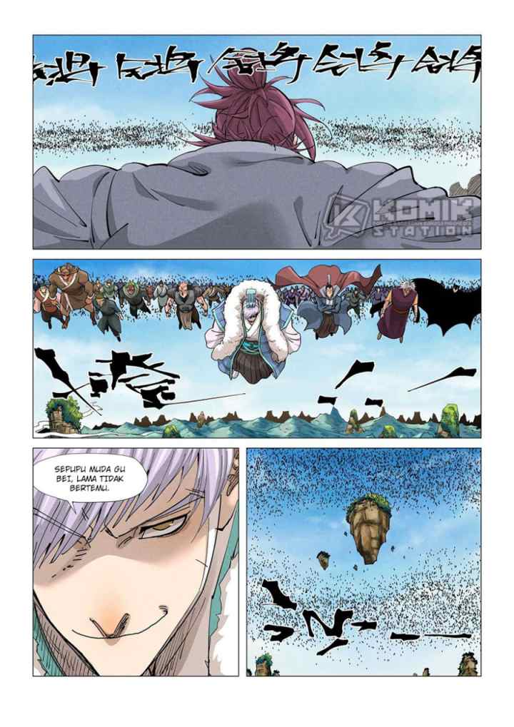Tales of Demons and Gods chapter 362.5 halaman 9