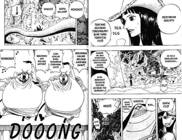 One Piece chapter 261 halaman 8