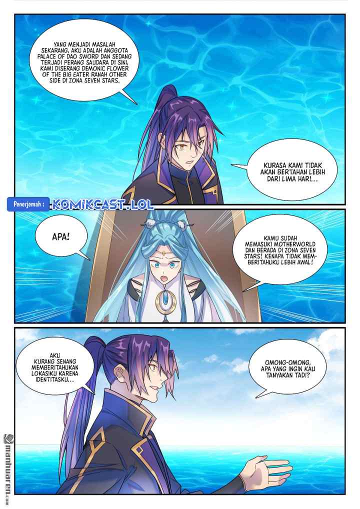 Apotheosis chapter 1163 halaman 13
