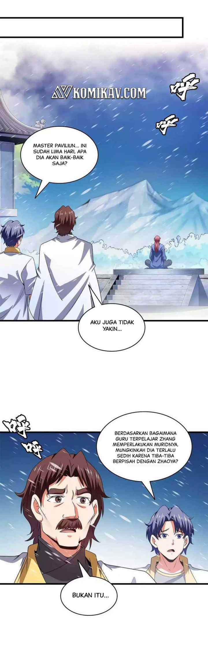 Library Tiandao chapter 325 halaman 11
