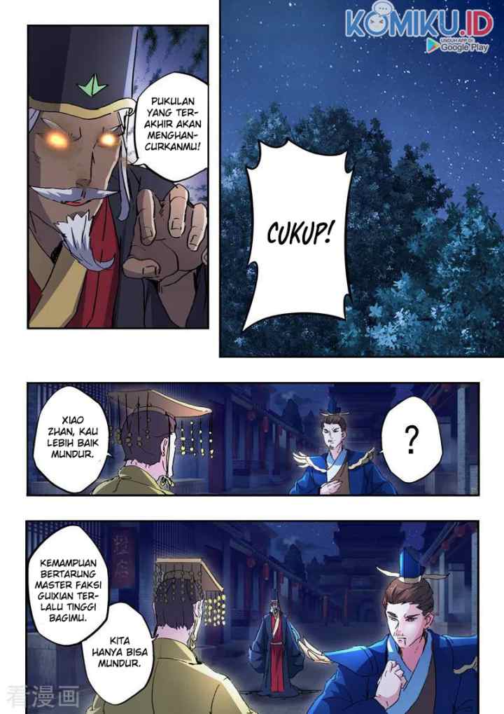 Martial Master chapter 451 halaman 8