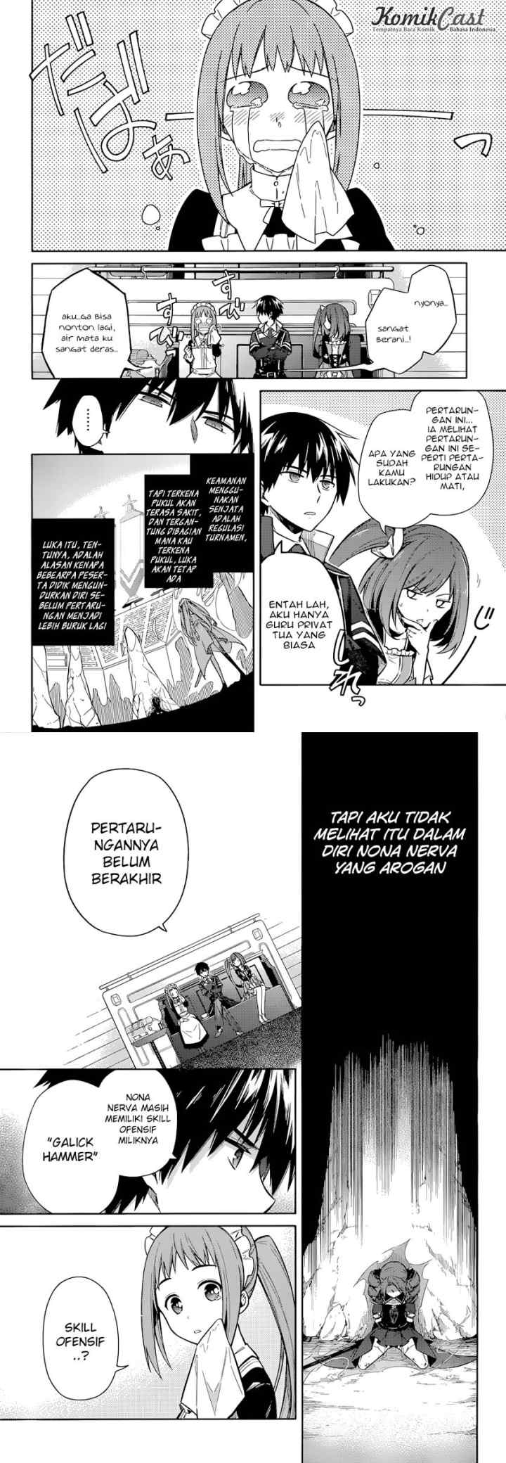 Assassin's Pride chapter 9 halaman 13