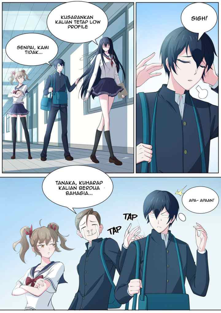 High School Taoist chapter 8 halaman 13