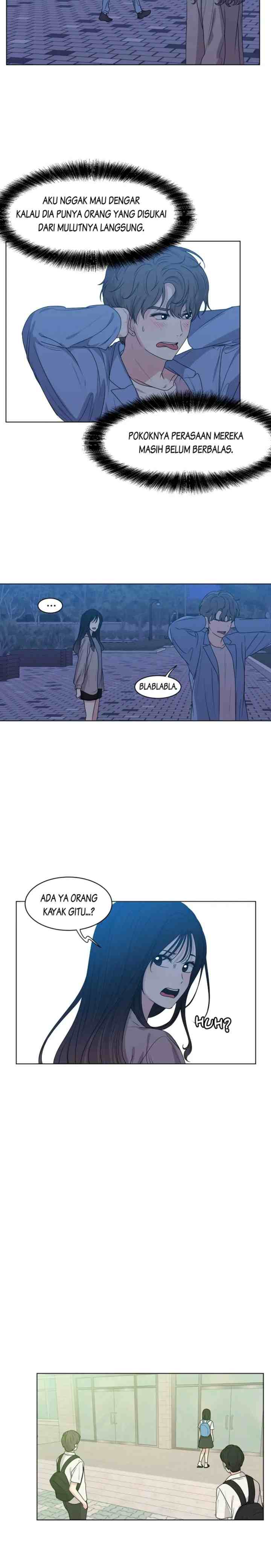The Omniscient Point of View of an Unrequited Love chapter 35 halaman 9