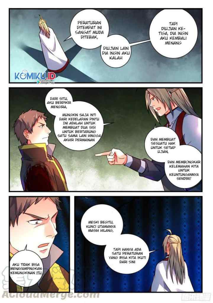 Spirit Blade Mountain chapter 346 halaman 12