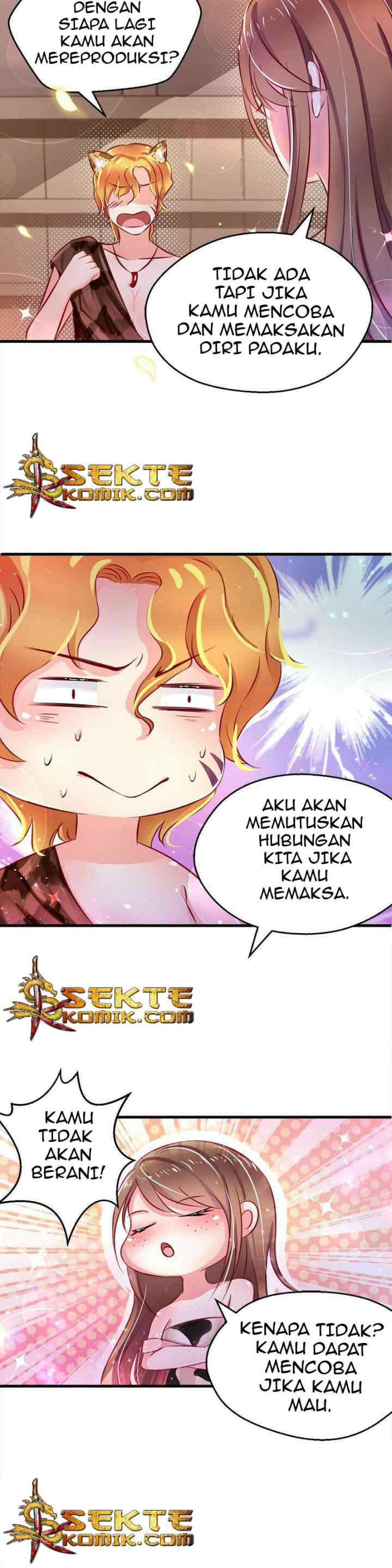 Beauty and the Beasts chapter 10 halaman 7