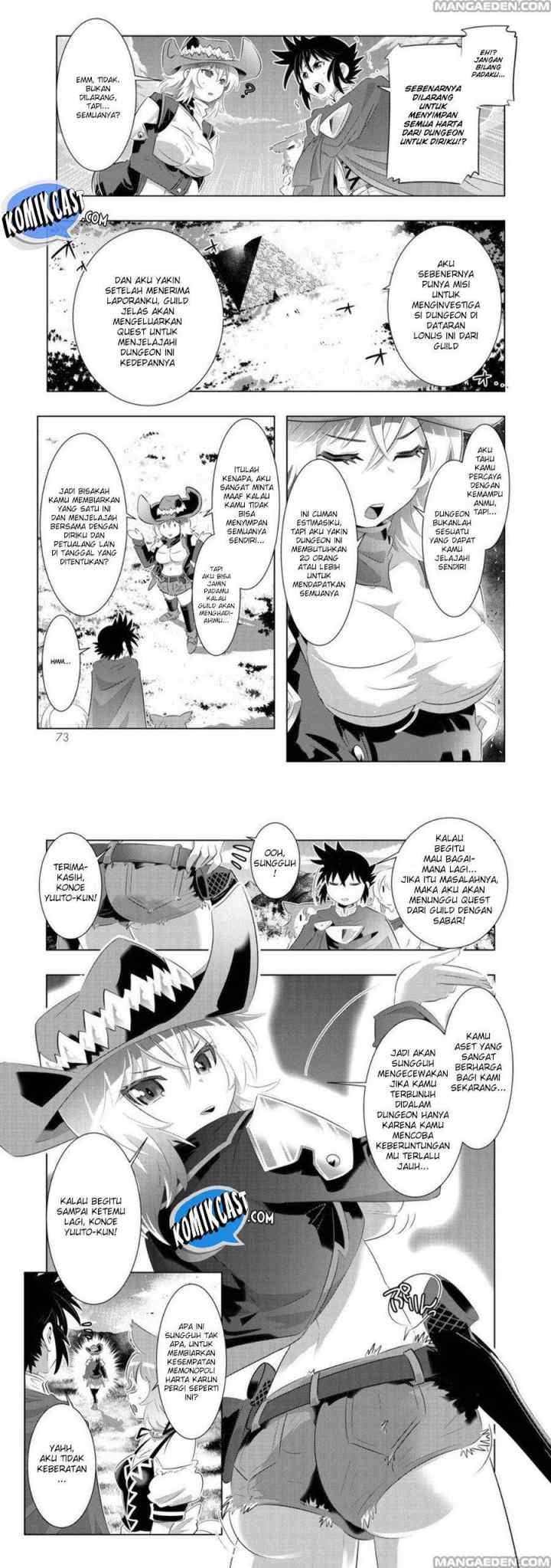 Isekai Shihai no Skill Taker: Zero kara Hajimeru Dorei Harem chapter 35 halaman 4
