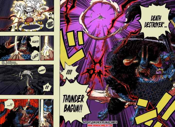 One Piece chapter 1047 halaman 10