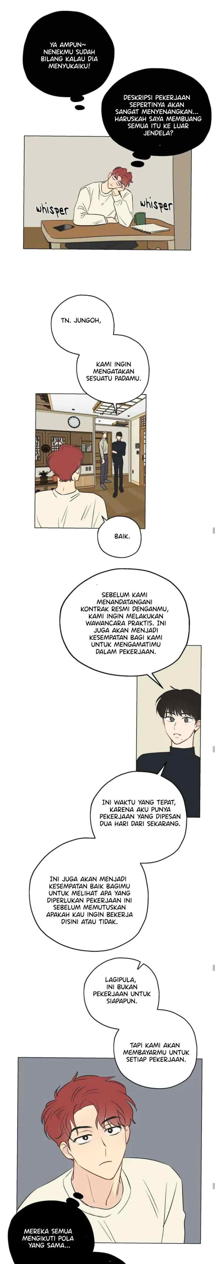 It's Just A Dream... Right?! chapter 1 halaman 14