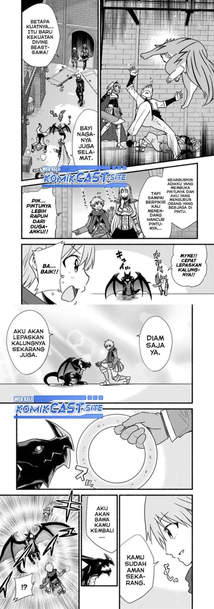 Living In This World With Cut & Paste chapter 28 halaman 14
