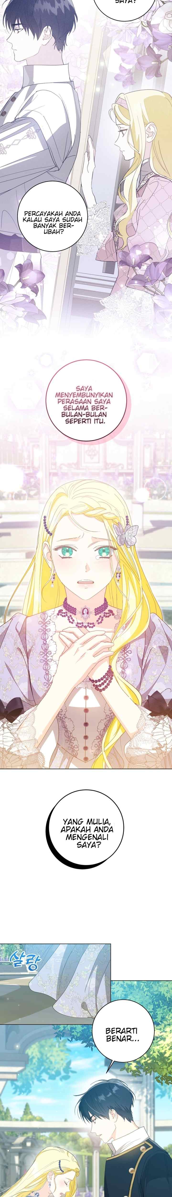 Oh, I Have Never Abandoned That Tyrant chapter 48 halaman 7