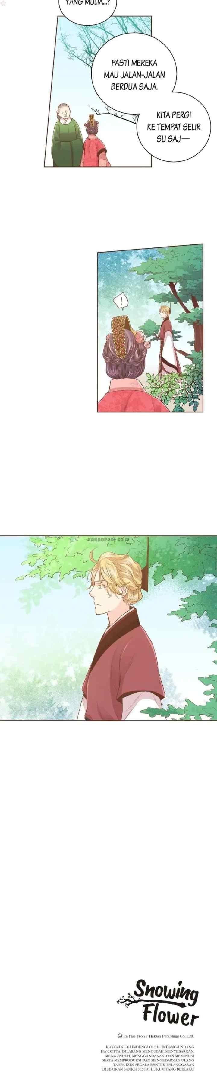 Snow Blossom chapter 122 halaman 20