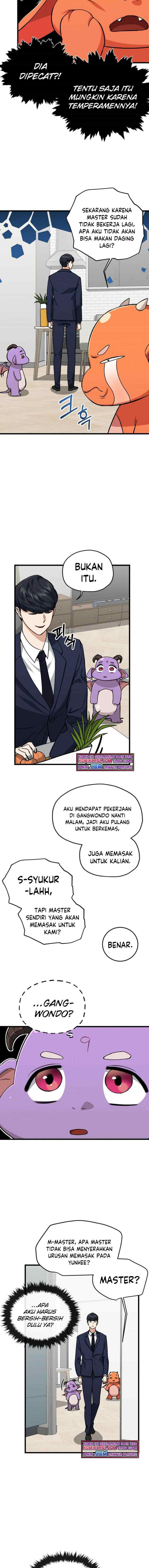 My Dad Is Too Strong chapter 63 halaman 8